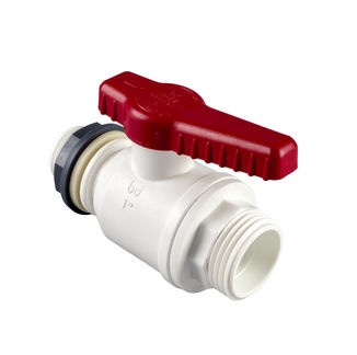 Valvola a sfera - 0300428 series - Bucchi S.r.l. - manuale / di controllo / maschio