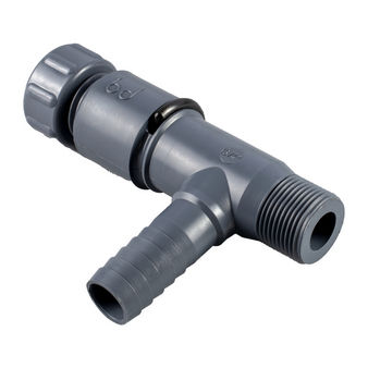 Valvola a spillo - 0800144 series - Bucchi S.r.l. - manuale / di controllo / per acqua
