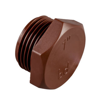 Tappo rotondo - 5100200 series - Bucchi S.r.l. - filettato / in polipropilene / di serraggio