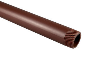 Tubo rigido per acqua - 5100849 series - Bucchi S.r.l. - in PP / standard / filettato