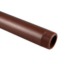 Tubo rigido per acqua - 5100848 series - Bucchi S.r.l. - in PP / standard / filettato