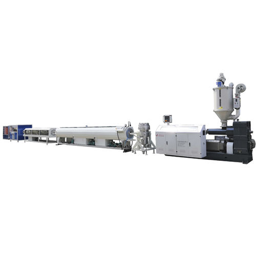 Linea di estrusione per tubi - SJ65/33 - Suzhou ACC Machine Co., Ltd. - per PE / per HDPE