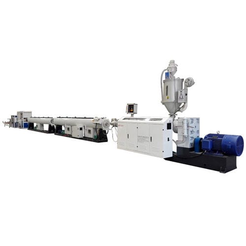 Linea di estrusione 3 strati - SJ65/33 - Suzhou ACC Machine Co., Ltd. - per tubi / per PP-R