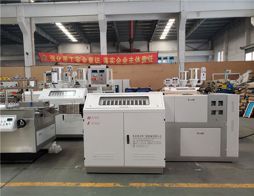 Linea di estrusione per profilati - SJ-20 - Suzhou ACC Machine Co., Ltd. - per PVC / per PP / per HDPE