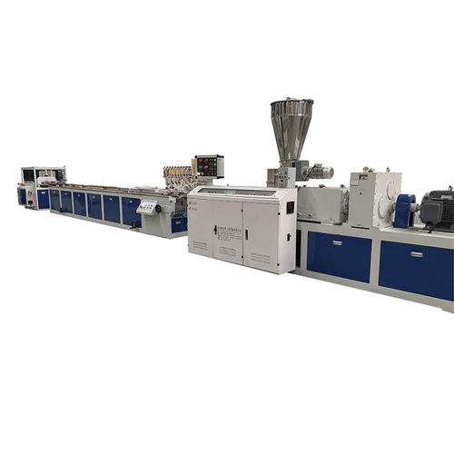 Linea di estrusione doppia vite - SJSZ-65/132   - Suzhou ACC Machine Co., Ltd. - per pannelli / per profilati / per PVC