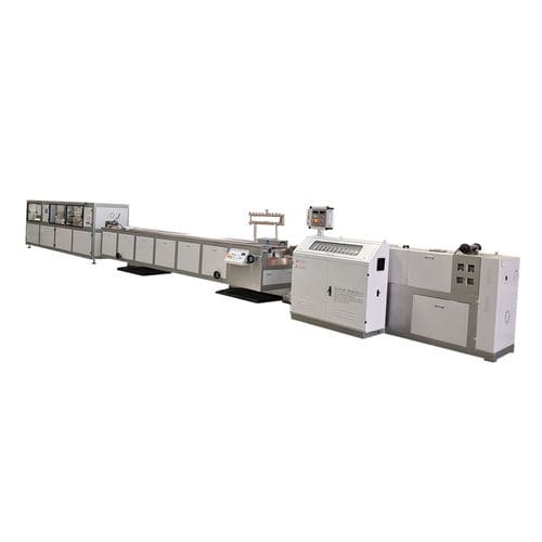 Linea di estrusione con raffreddamento ad acqua - SJ-20 - Suzhou ACC Machine Co., Ltd. - per profilati / per PVC / per PP