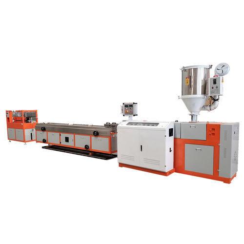 Linea di estrusione per profilati - SJ-65/33 - Suzhou ACC Machine Co., Ltd. - per PP / per PE / per ABS