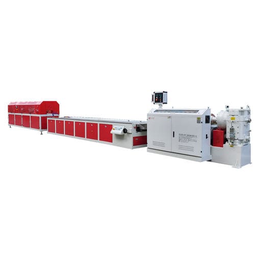 Linea di produzione per profilati - Suzhou ACC Machine Co., Ltd. - da finestra / di pavimenti in PVC / di parquet