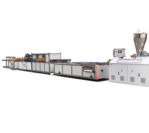 Linea di estrusione per pannelli - SJSZ-65/132  - Suzhou ACC Machine Co., Ltd. - doppia vite / per PVC / per WPC