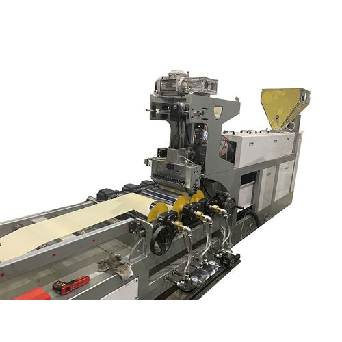 Linea di estrusione di lastre - Suzhou ACC Machine Co., Ltd. - per PVC / per PP / per PE