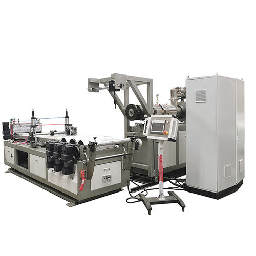 Linea di estrusione doppia vite - Suzhou ACC Machine Co., Ltd. - di lastre / per PVC / per EVA