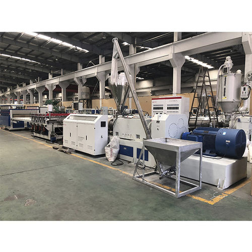 Linea di estrusione doppia vite - ACC-80 - Suzhou ACC Machine Co., Ltd. - compatta / per pannelli / per PVC