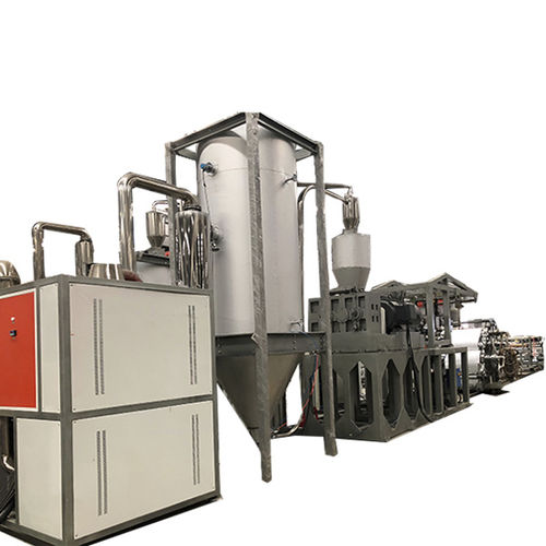 Linea di estrusione multistrato - SJ120 - Suzhou ACC Machine Co., Ltd. - monostrato / bivite conica / per pannelli in materia plastica