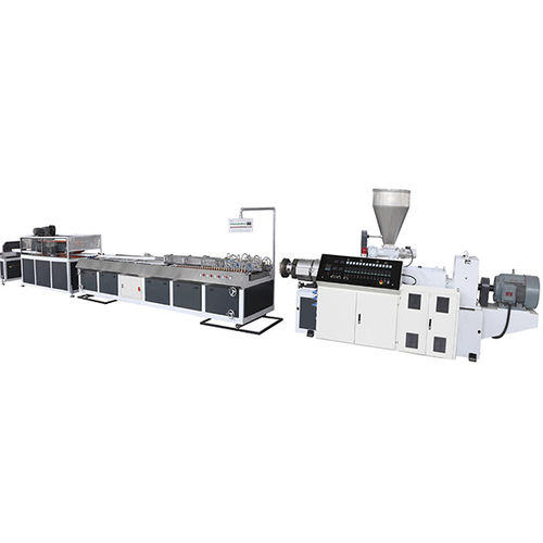 Linea di estrusione per moderno per pannello muro - SJSZ51/105 - Suzhou ACC Machine Co., Ltd. - per PVC