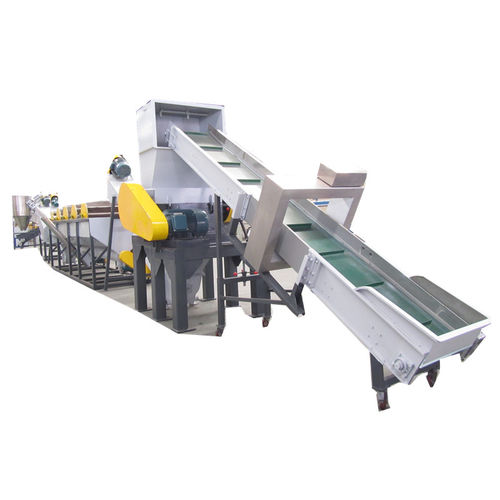 Unità di riciclaggio per PE - ACC-300 - Suzhou ACC Machine Co., Ltd. - per HDPE / per LDPE / per pellicole di plastica