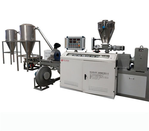Granulatore bivite - SJSZ51/105 - Suzhou ACC Machine Co., Ltd. - per PVC / per PE / per legno