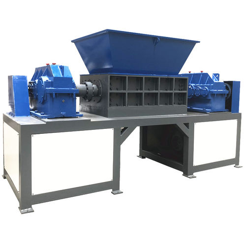 Trituratore a 2 alberi - ACC600 - Suzhou ACC Machine Co., Ltd. - in plastica / per bottiglie PET / per pallet
