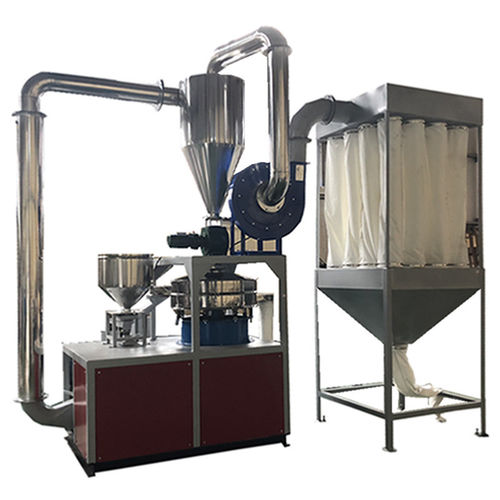 Mulino per materie plastiche - SMF 400 - Suzhou ACC Machine Co., Ltd. - a balestra / verticale