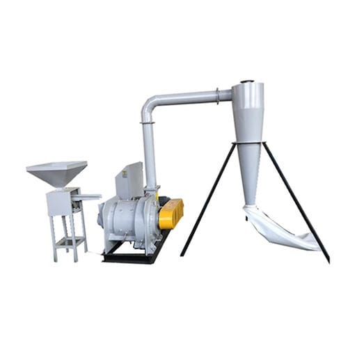 Mulino per materie plastiche - SMP 400 - Suzhou ACC Machine Co., Ltd. - Raymond / verticale