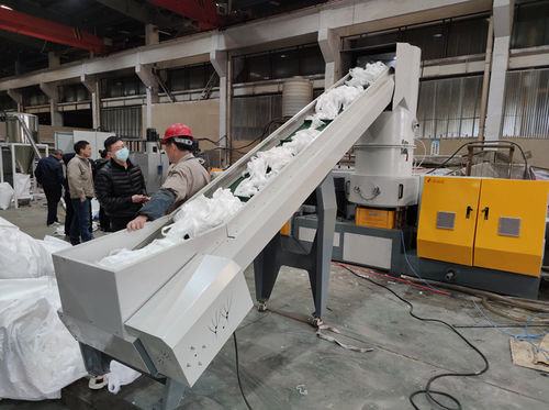 Granulatore per spaghetti immerso in acqua - Suzhou ACC Machine Co., Ltd. - frontale ad anello d'acqua / per HDPE / per LDPE