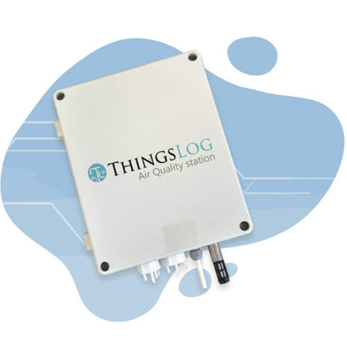 Monitor di controllo della qualità dell'aria esterna - ThingsLog - interna / per analisi ambientale / industriale