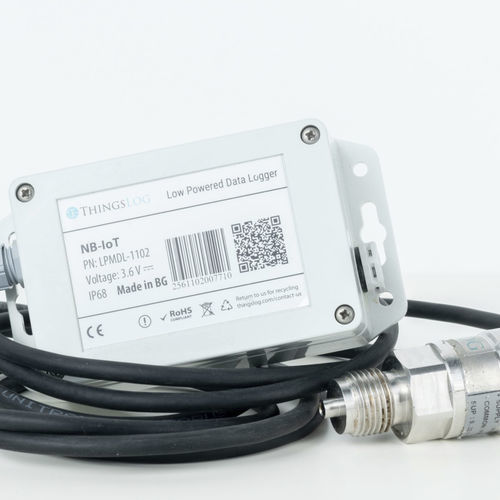 Sistema di monitoraggio di pressione - ThingsLog - di gas / d'acqua / dell’aria