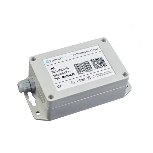 Data logger 4G - LPMDL-1104 - ThingsLog - di temperatura / di pressione / di impulsi