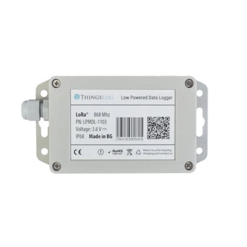 Registratore di dati LoRa - LPMDL-1103 - ThingsLog - di temperatura / di pressione / di portata