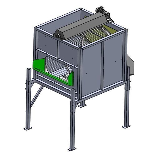 Separatore per fanghi - Schmatec GmbH - rotativo / per sedani