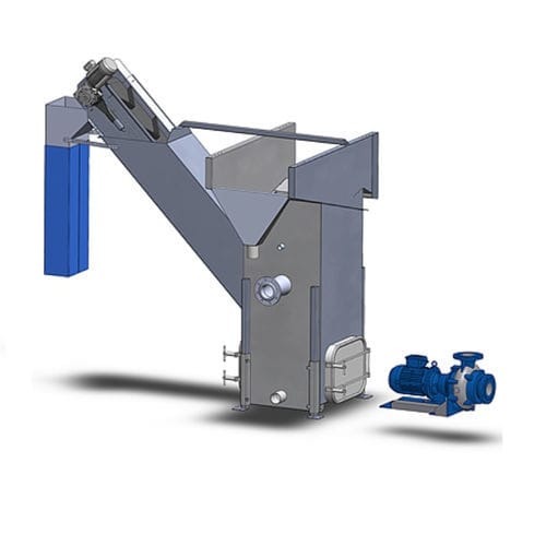 Spietratore per verdura - Schmatec GmbH - idraulico