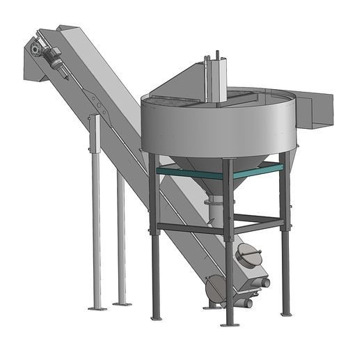 Spietratore per patate - Schmatec GmbH - per carote
