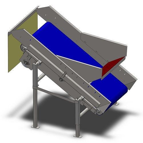Separatore per prodotto sfuso - Schmatec GmbH - a nastro / per verdure / per frutta