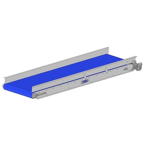 Trasportatore a nastro - Schmatec GmbH - inclinato / a Z / a canale
