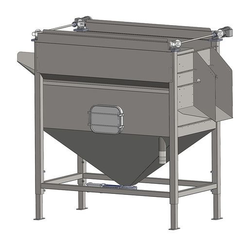 Lavatrice agroalimentare per verdura - Schmatec GmbH - a tamburo / a spruzzo
