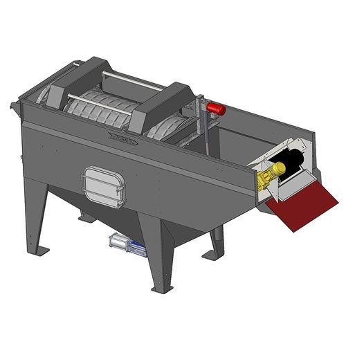Lavatrice agroalimentare per verdura - Schmatec GmbH - a nastro / a tamburo / a spruzzo