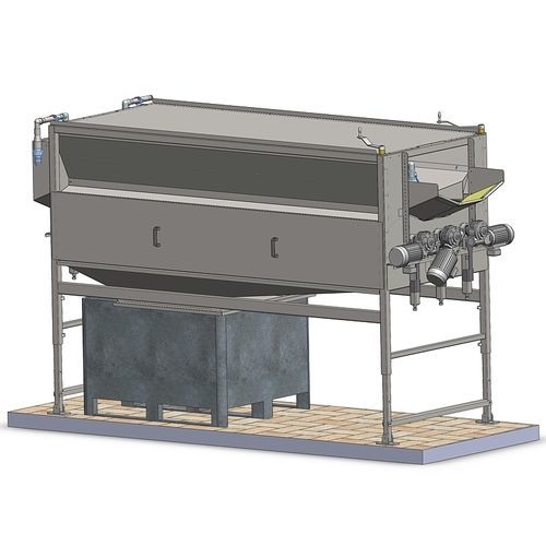 Spazzolatrice per zucche - 3-2.8 - Schmatec GmbH