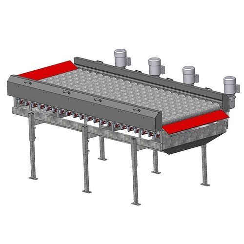 Essiccatore per patate - Schmatec GmbH - per verdura / con nastro trasportatore / orizzontale