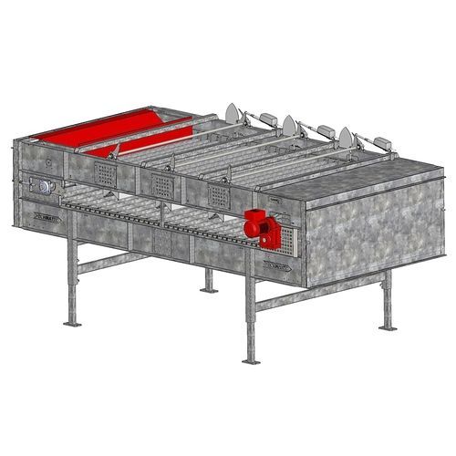 Calibratrice per frutta e verdura - Schmatec GmbH - a rulli / per cernita