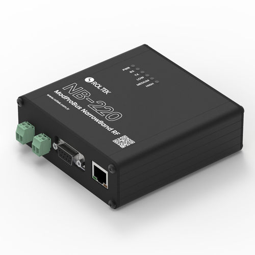 Gateway narrowband IoT - ModProBus NarrowBand RF - ROLTEK TECHNOLOGY - di comunicazione / industriale / Ethernet