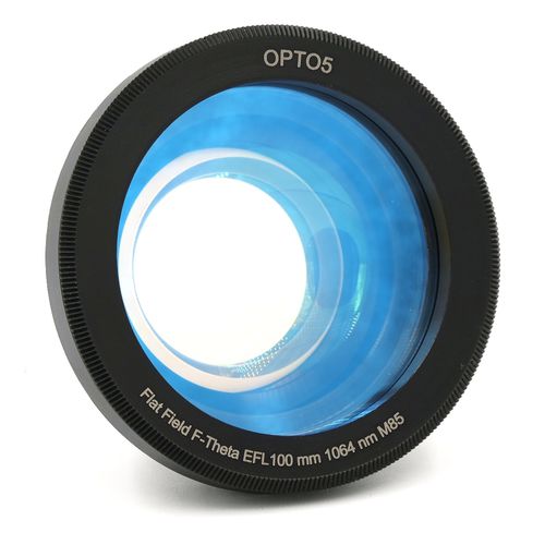 Lente sferica - OPTO5 srl - F-theta / in vetro ottico / a infrarossi