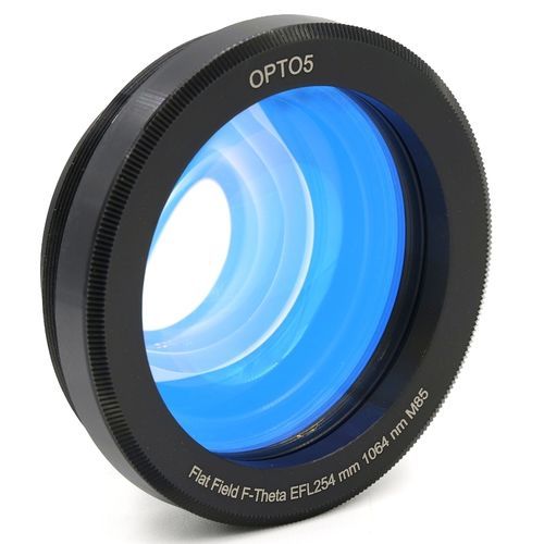 Lente F-theta - OPTO5 srl - in vetro ottico / a infrarossi / ottica