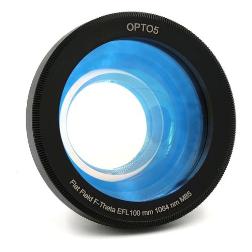 Lente F-theta - FF 100 1064 M85 - OPTO5 srl - ad uso industriale