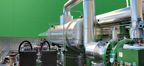Pompa di calore acqua-aria - Enertime - per alte temperature / a bassa emissione di CO2 / ecologica