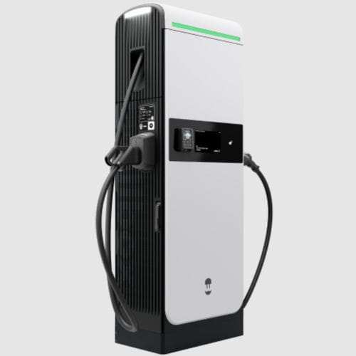 Stazione di ricarica per veicolo elettrico - Supernova series  - wallbox - DC / a pavimento / per esterni