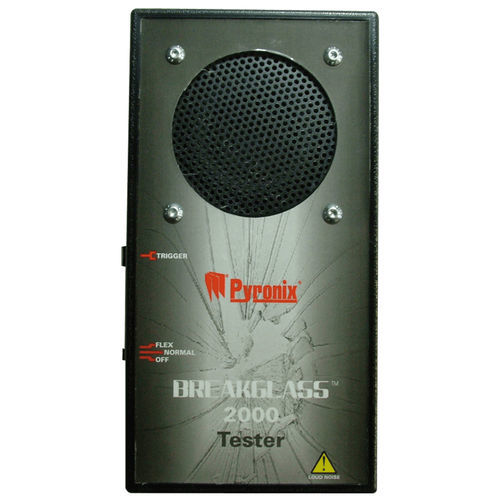 Tester frequenza - BG - Pyronix - d'urto / per vetro
