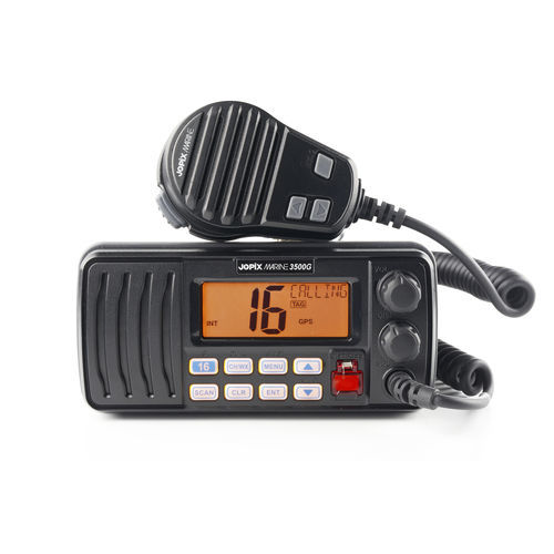 Ricetrasmettitore VHF - Jopix Marine 3500G - Pihernz - FM / GPS / radio