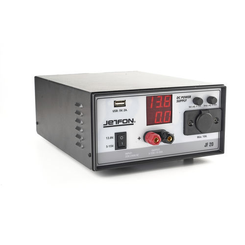 Alimentatore elettrico da tavolo - JF20 - Pihernz - AC/DC / regolabile / con protezione contro cortocircuiti