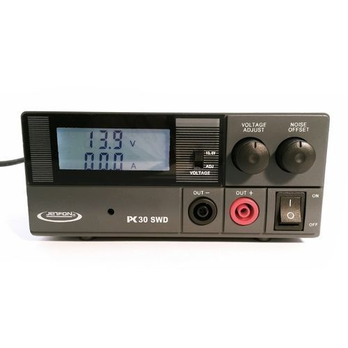 Alimentatore elettrico da tavolo - PC-30 SWD - Pihernz - AC/DC / con protezione contro cortocircuiti / con limitazione di corrente