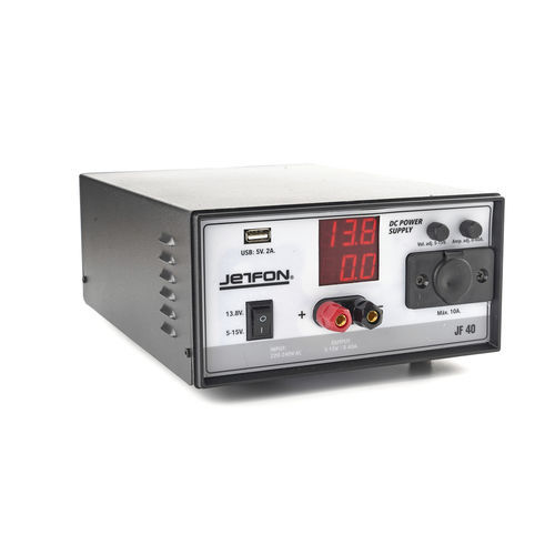 Alimentatore elettrico da tavolo - JF40 - Pihernz - AC/DC / regolabile / con protezione contro cortocircuiti