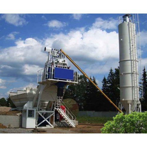 Centrale di betonaggio stazionario - PCC60 - Polygonmach - compatto / automatico